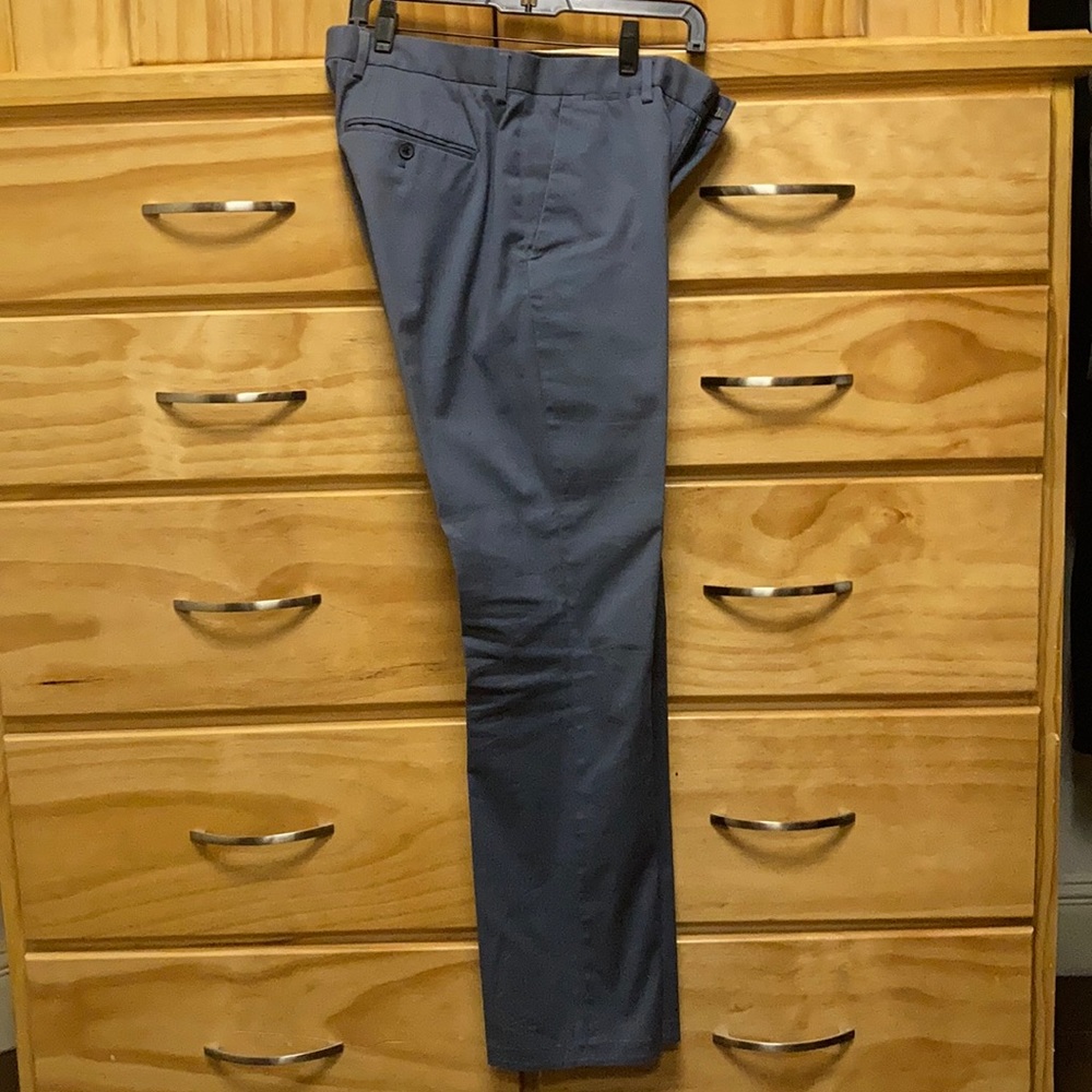 Express Photographer Slacks 30/32, Dolphin Grey